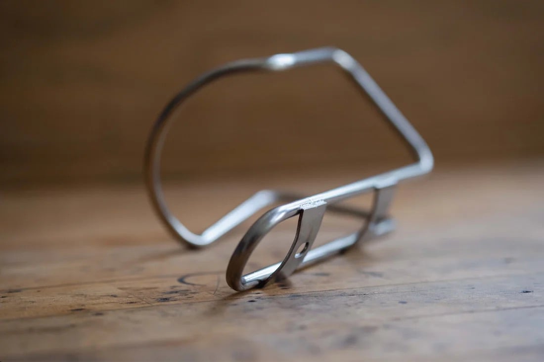 Porte-bidon King Cage Flat Top inox
