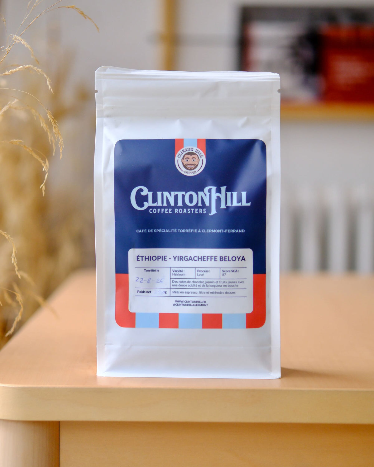 Clinton Hill Éthiopie – Yirgacheffe Beloya