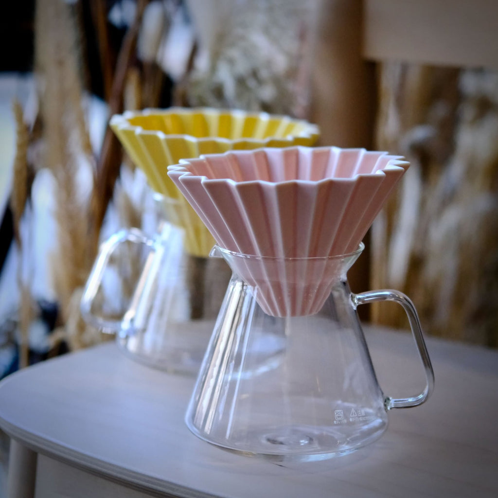 Origami Coffret dripper, carafe et filtres
