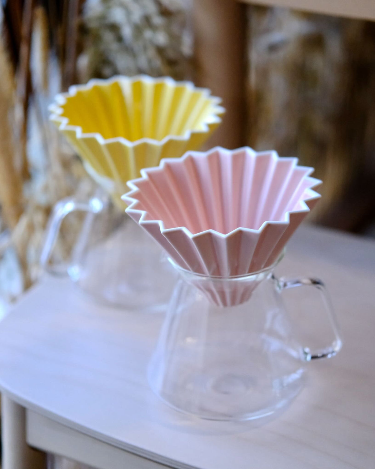 Origami Coffret dripper, carafe et filtres