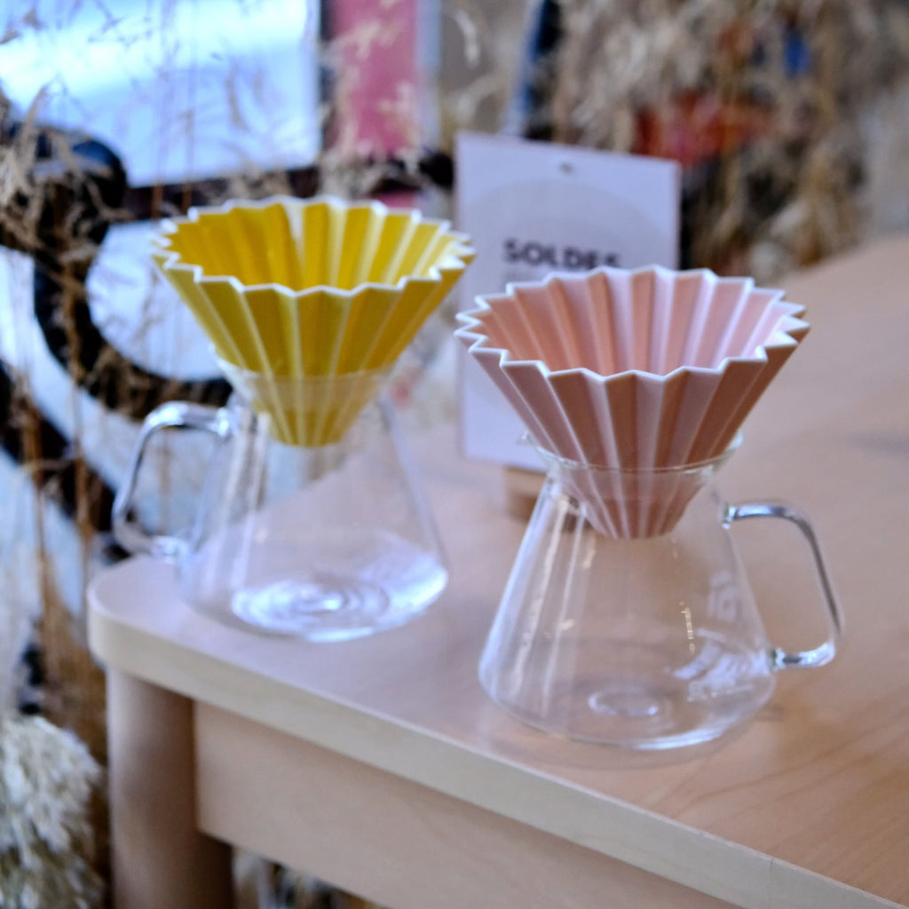 Origami Coffret dripper, carafe et filtres