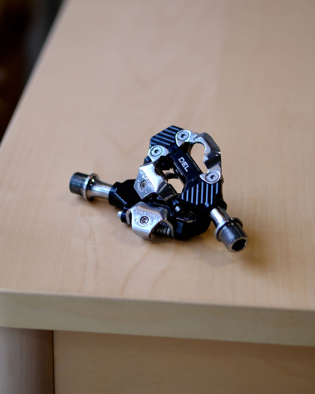 Wolf Tooth DEL SPD Gravel Pedals