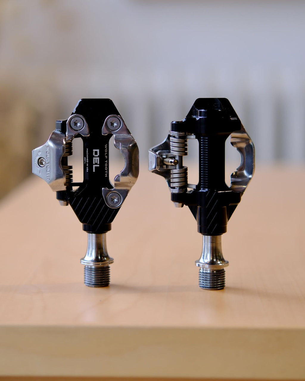 Wolf Tooth DEL SPD Gravel Pedals