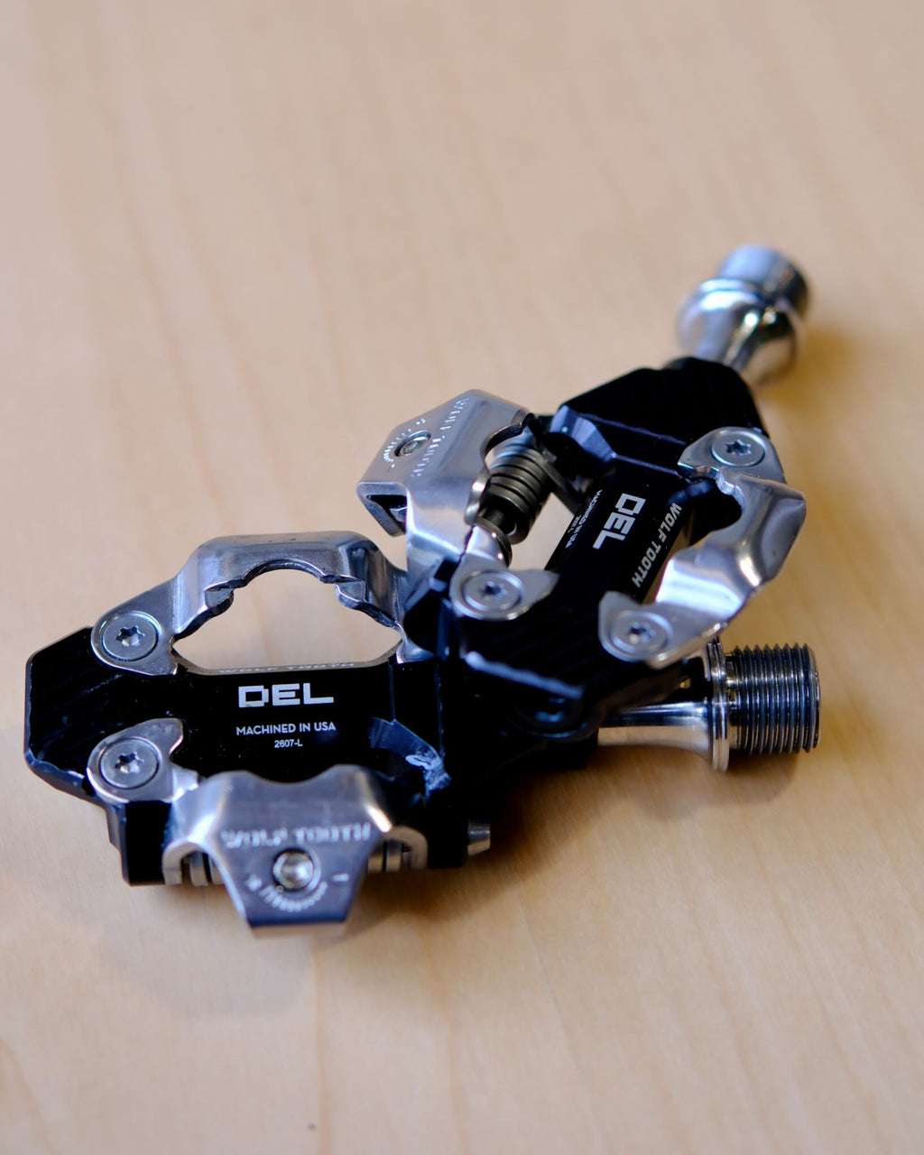 Wolf Tooth DEL SPD Gravel Pedals