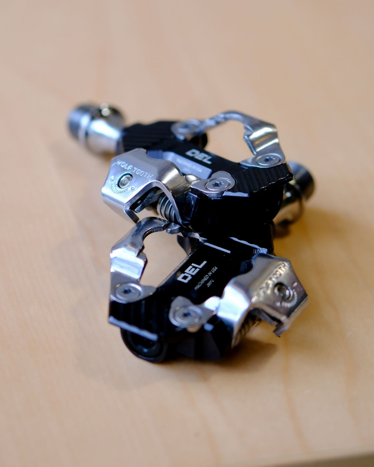 Wolf Tooth DEL SPD Gravel Pedals