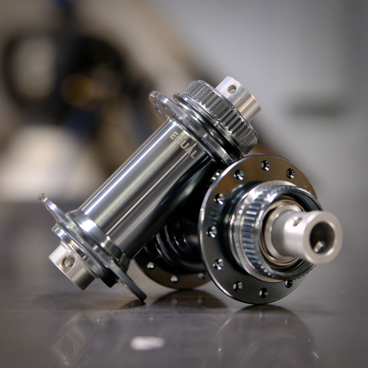 Growtac Moyeux Equal Disc (paire)