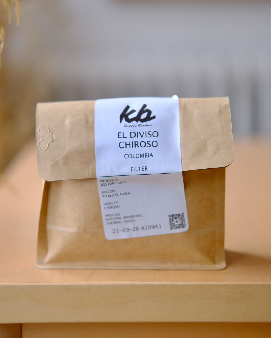 KB Coffee Roasters El Diviso Chiroso – Colombie