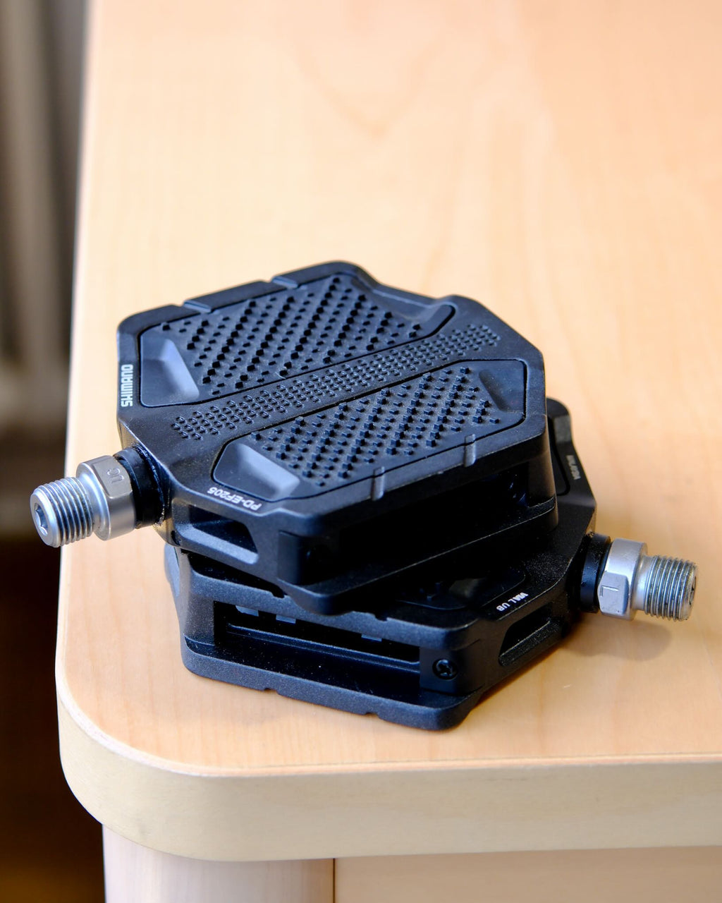 Shimano Pédales plates PD-EF205