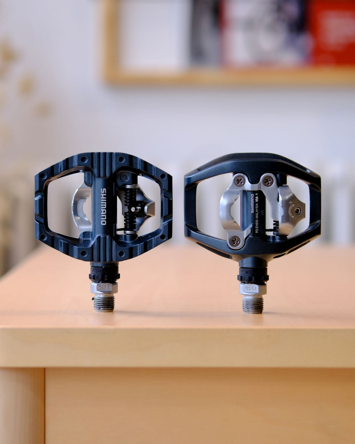 Pédales mixtes Shimano PD-EH500