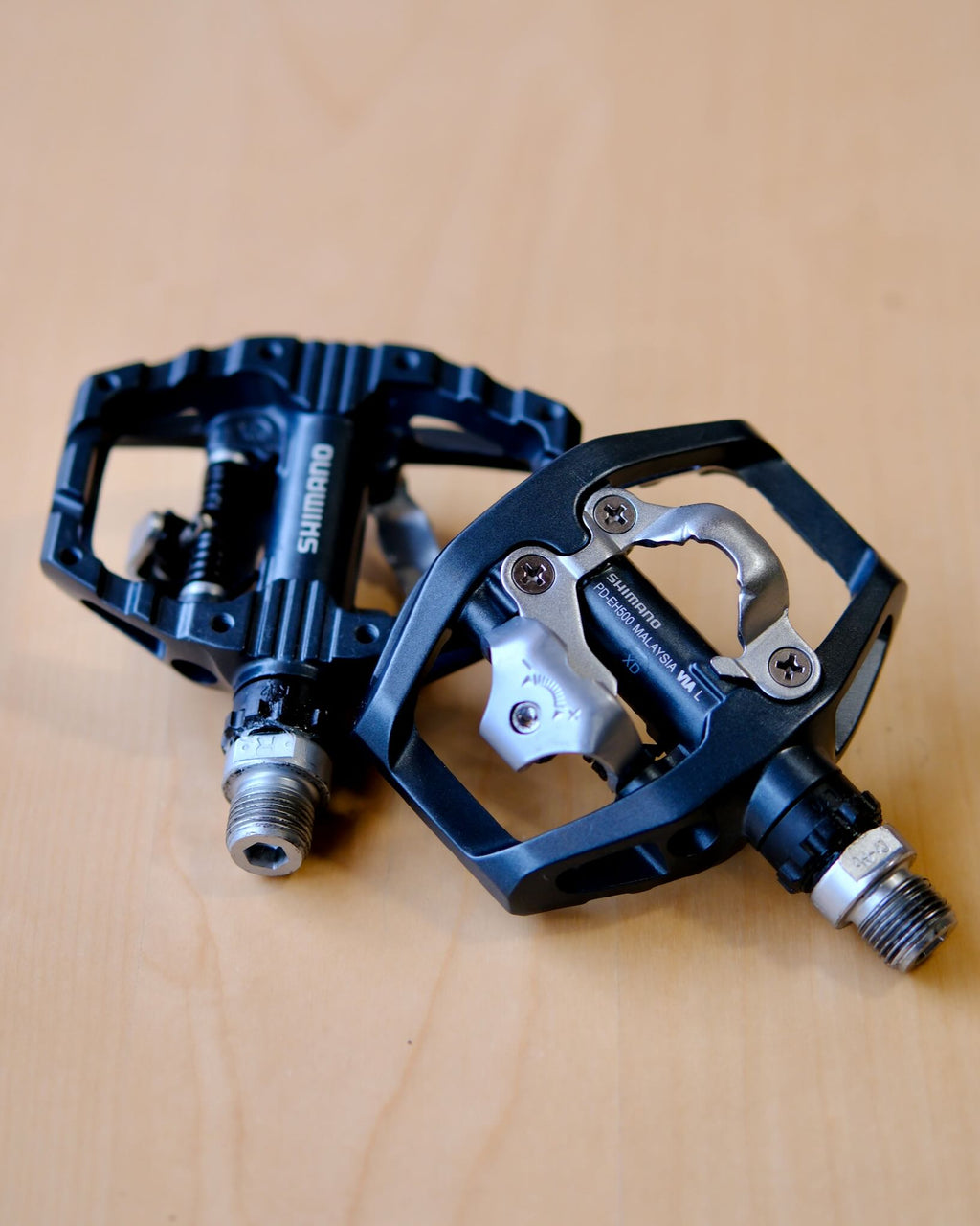 Shimano PD-EH500 Dual SPD / Flat Pedals
