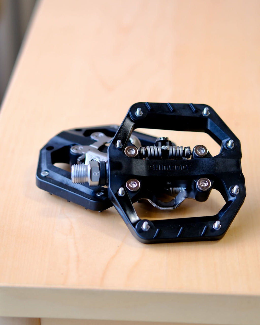 Shimano Pédales mixtes SPD / plates PD-EH510