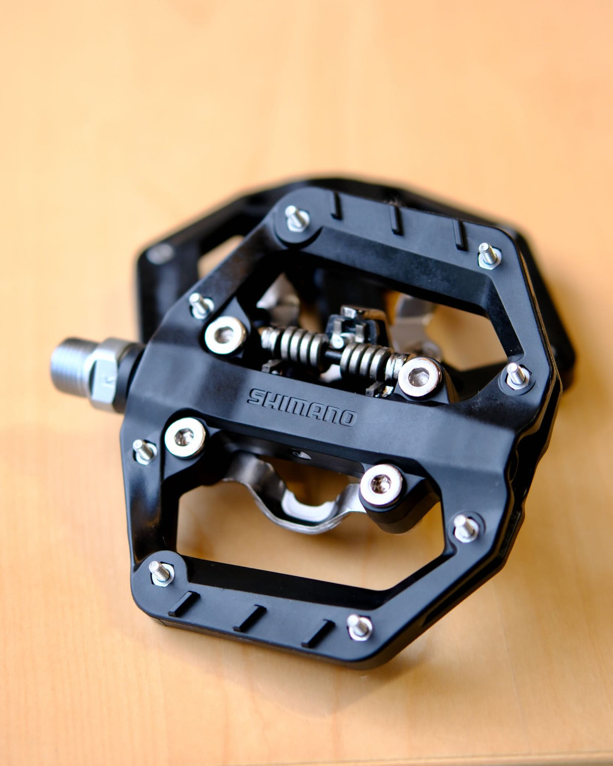 Shimano Pédales mixtes SPD / plates PD-EH510