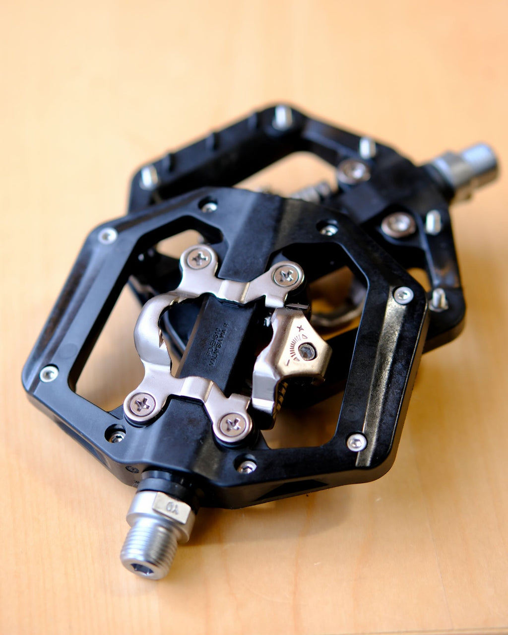 Shimano Pédales mixtes SPD / plates PD-EH510