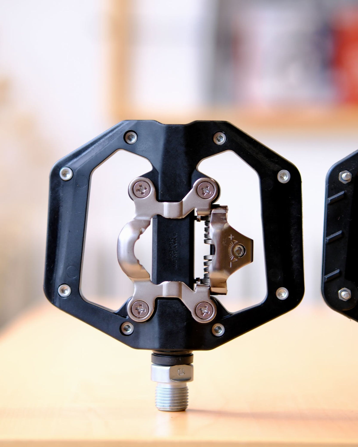 Shimano Pédales mixtes SPD / plates PD-EH510
