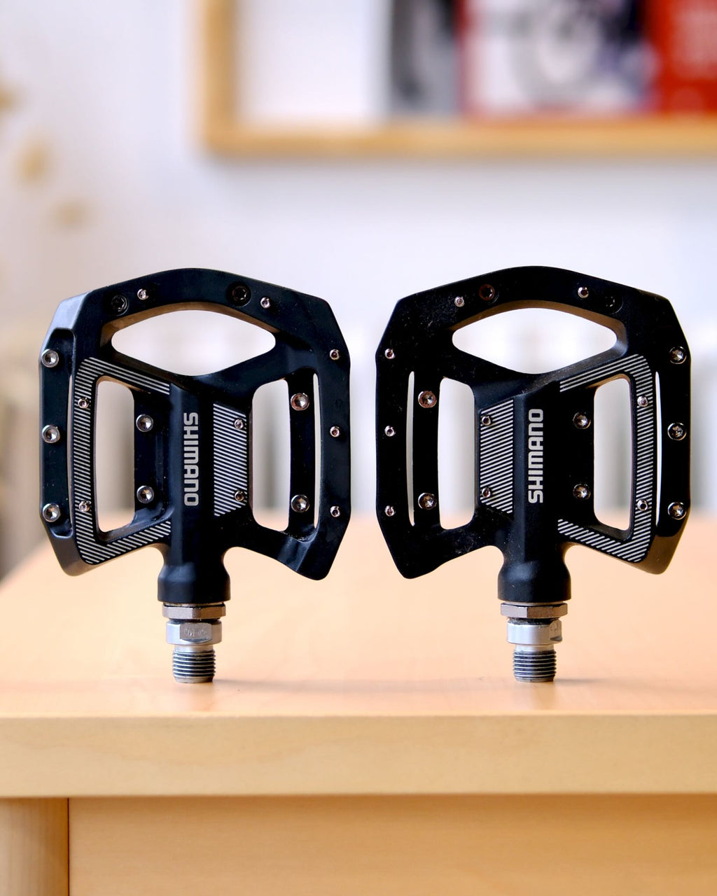 Pédales plates Shimano PD-GR500