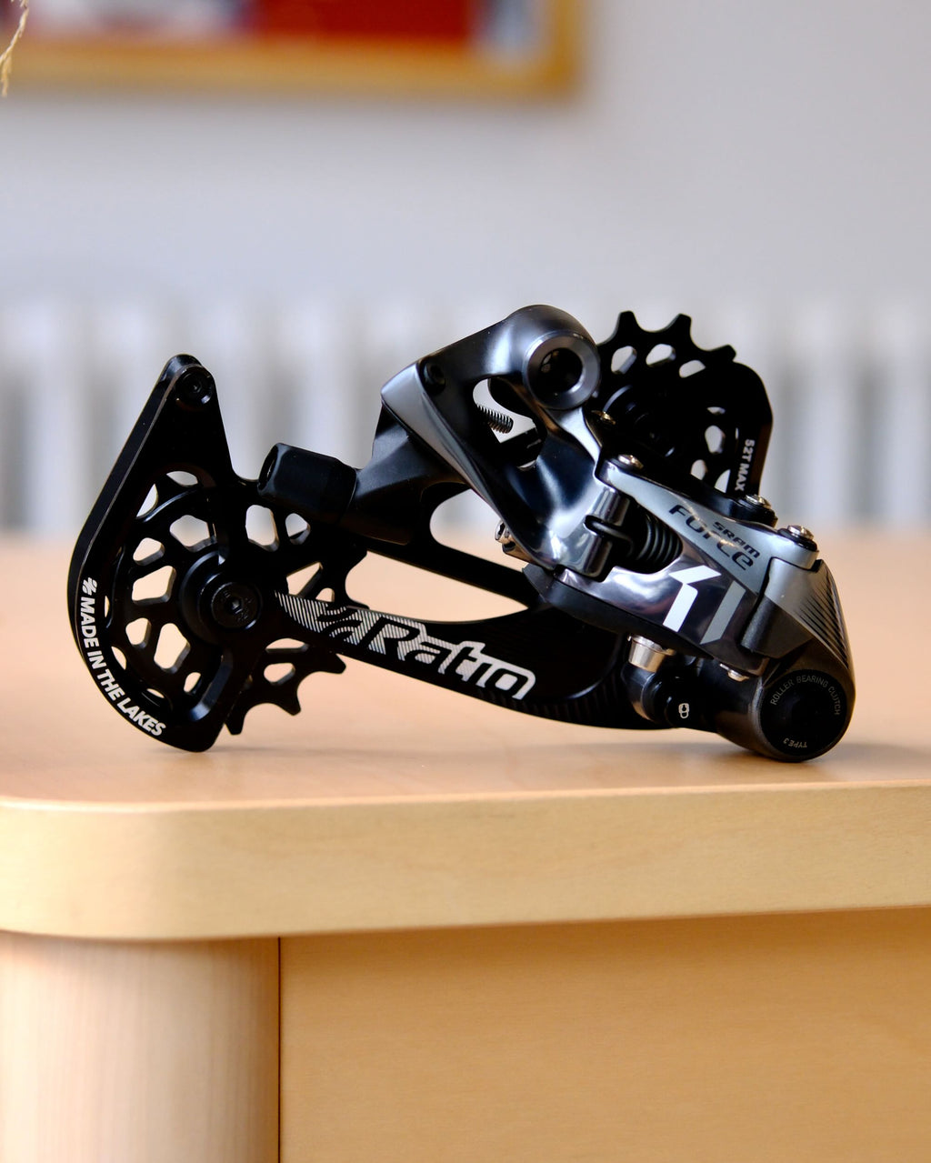 SRAM Force 1 × Ratio Dérailleur arrière 12 vitesses