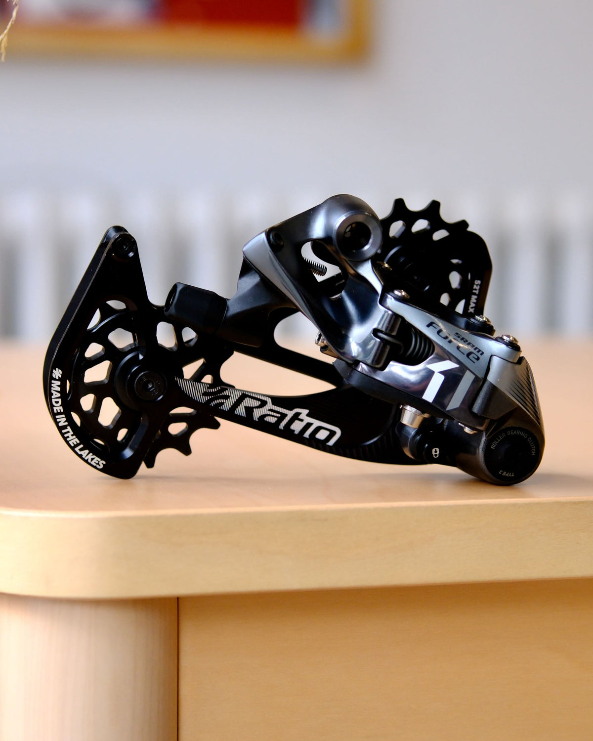 SRAM Force 1 × Ratio Dérailleur arrière 12 vitesses