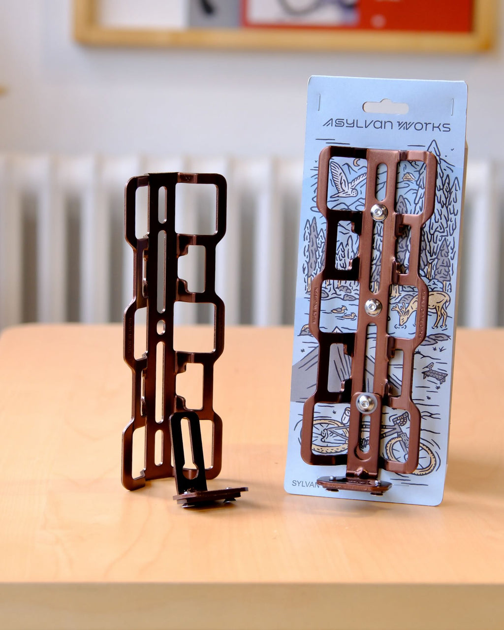 MKS Sylvan Works Cargo Cage – Bronze