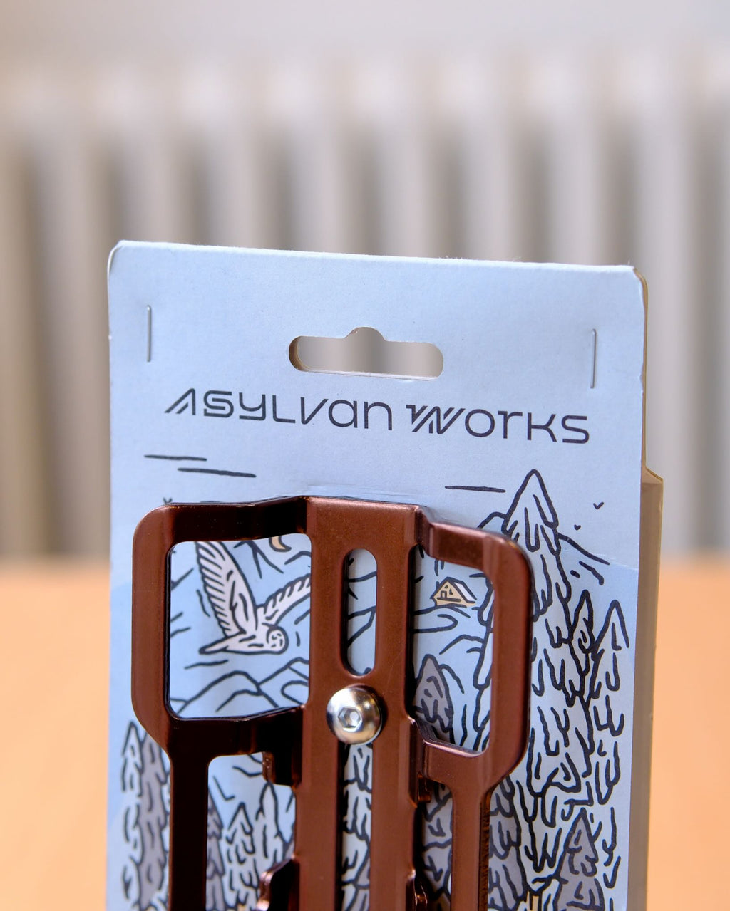 MKS Sylvan Works Cargo Cage – Bronze
