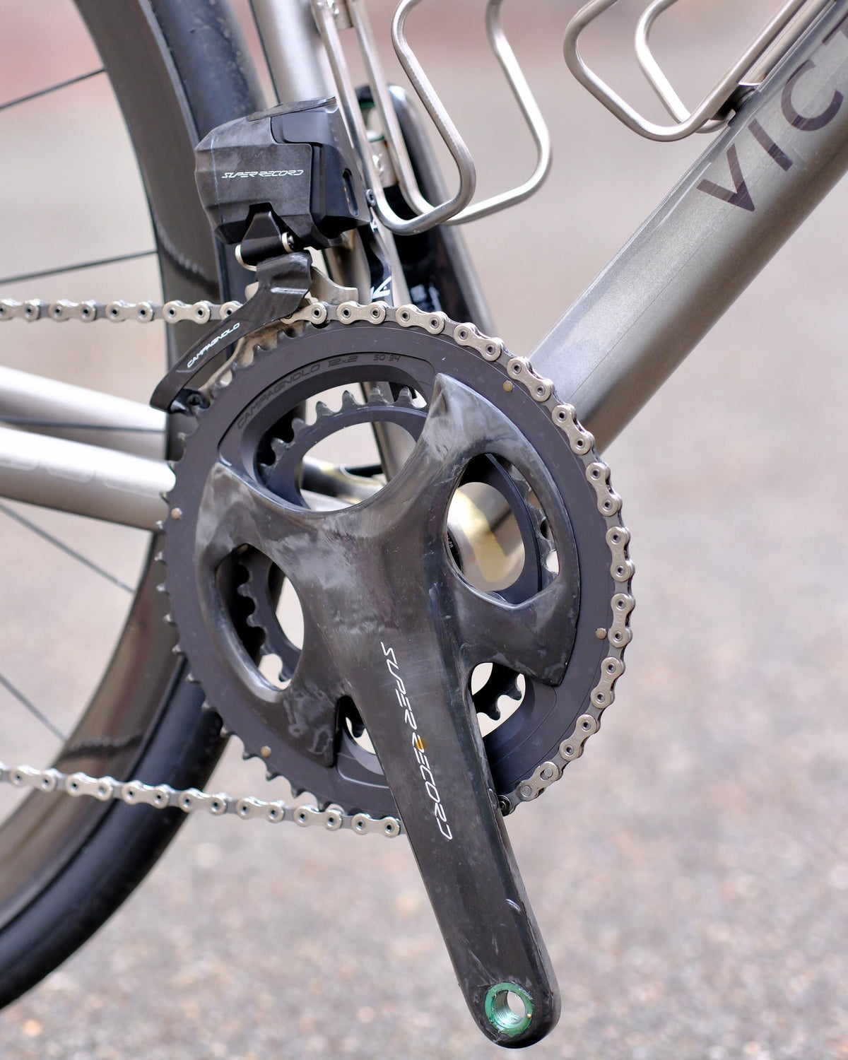 Victoire No. 531 2023 – stainless steel road bike