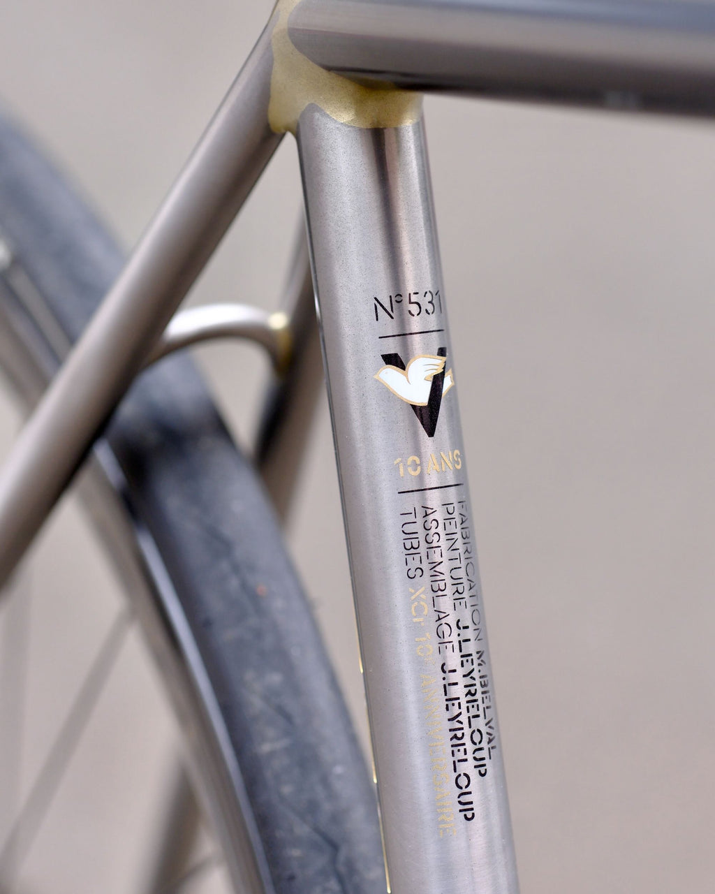Victoire No. 531 2023 – stainless steel road bike