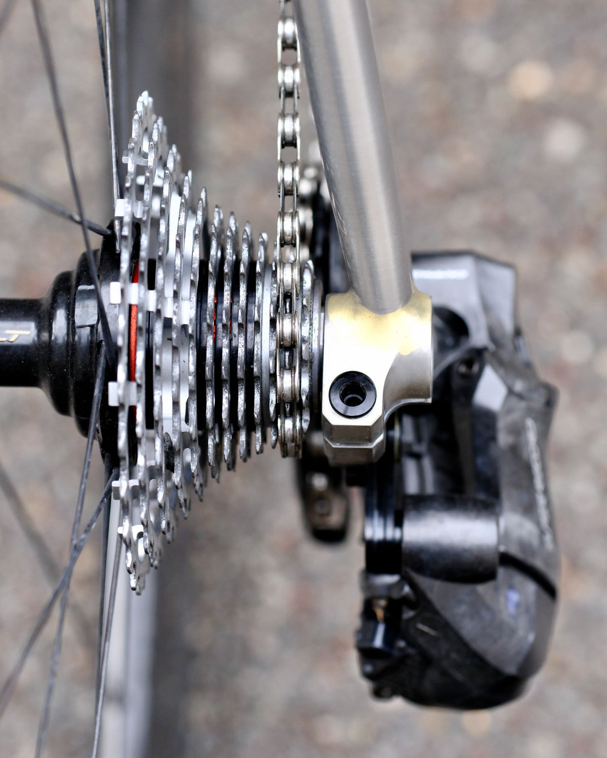 Victoire No. 531 2023 – stainless steel road bike