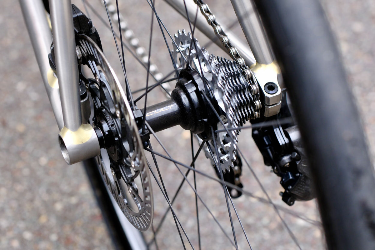 Victoire No. 531 2023 – stainless steel road bike