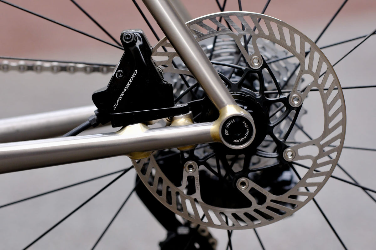 Victoire No. 531 2023 – stainless steel road bike