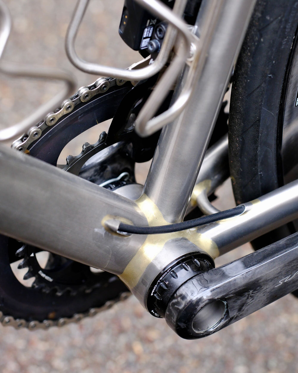 Victoire No. 531 2023 – stainless steel road bike