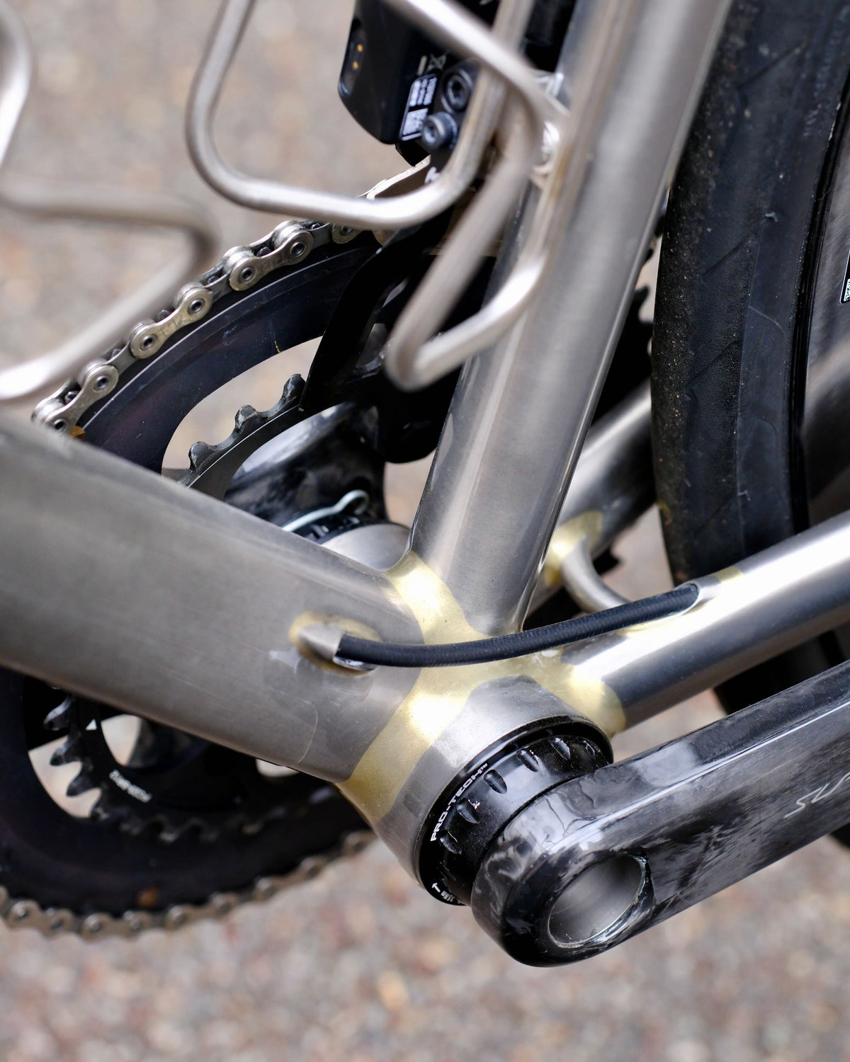 Victoire No. 531 2023 – stainless steel road bike