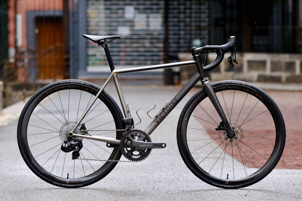 Victoire No. 531 2023 – stainless steel road bike