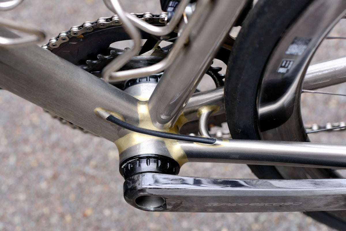Victoire No. 531 2023 – stainless steel road bike