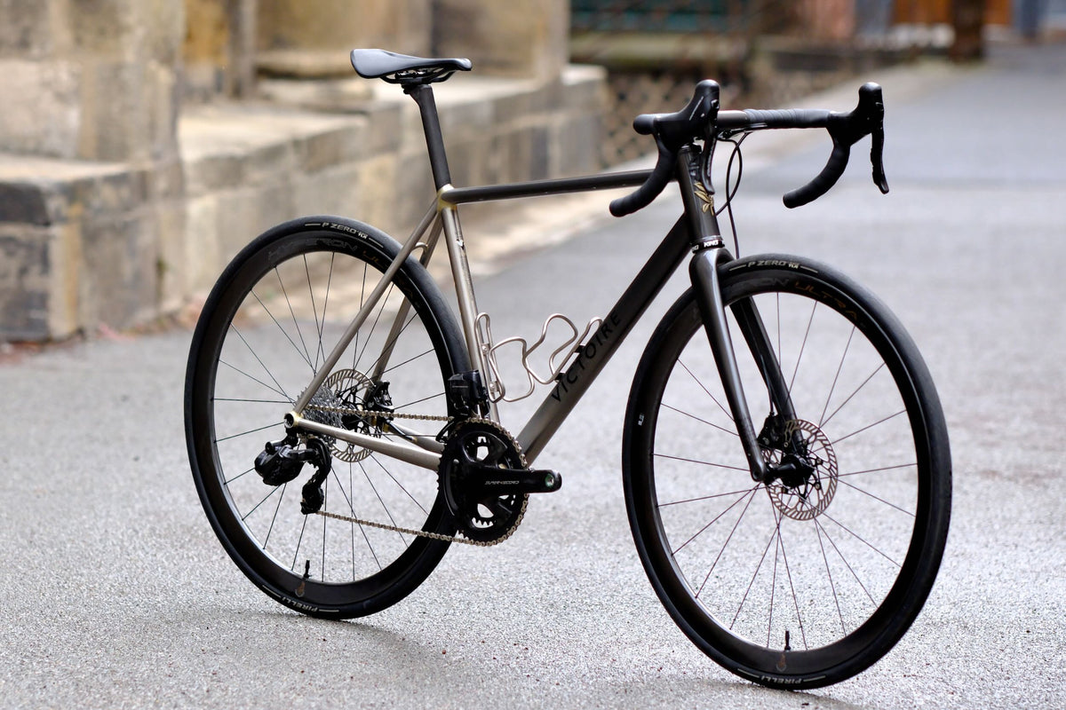 Victoire No. 531 2023 – stainless steel road bike