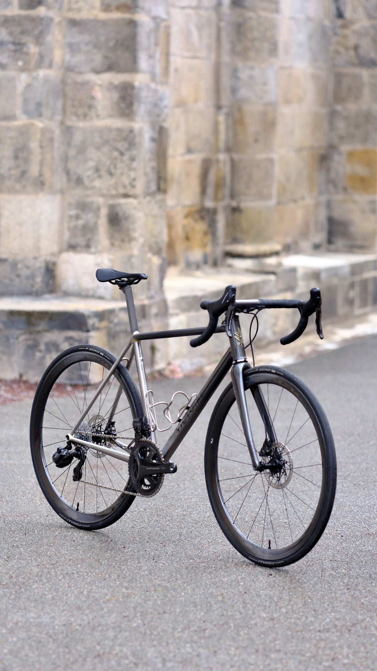 Victoire No. 531 2023 – stainless steel road bike