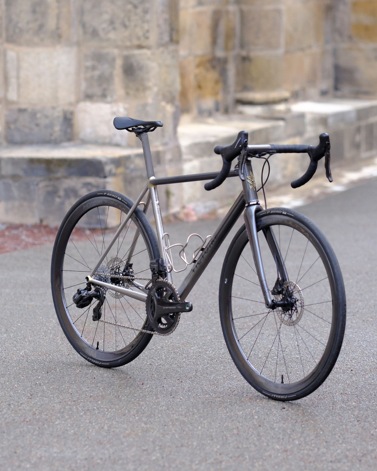 Victoire No. 531 2023 – stainless steel road bike