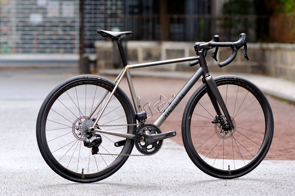 Victoire No. 531 2023 – stainless steel road bike