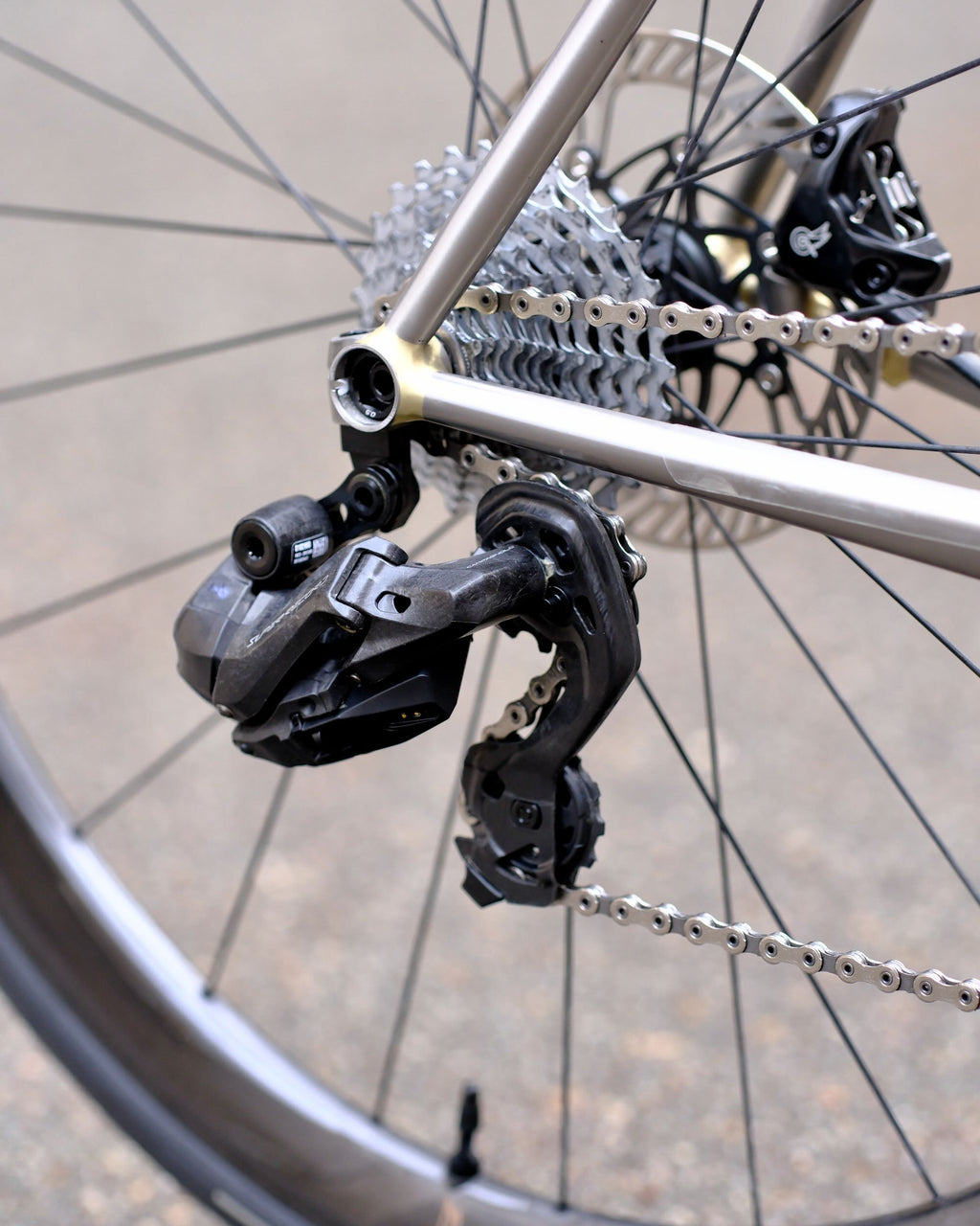 Victoire No. 531 2023 – stainless steel road bike