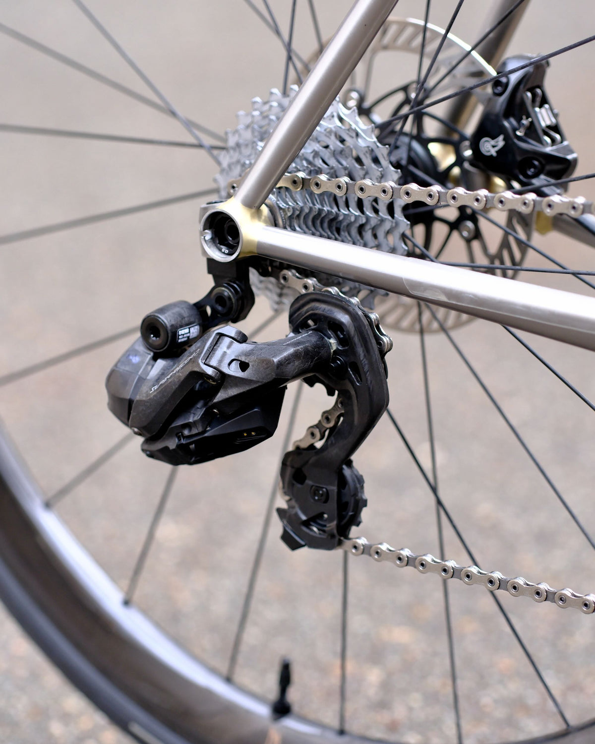 Victoire No. 531 2023 – stainless steel road bike