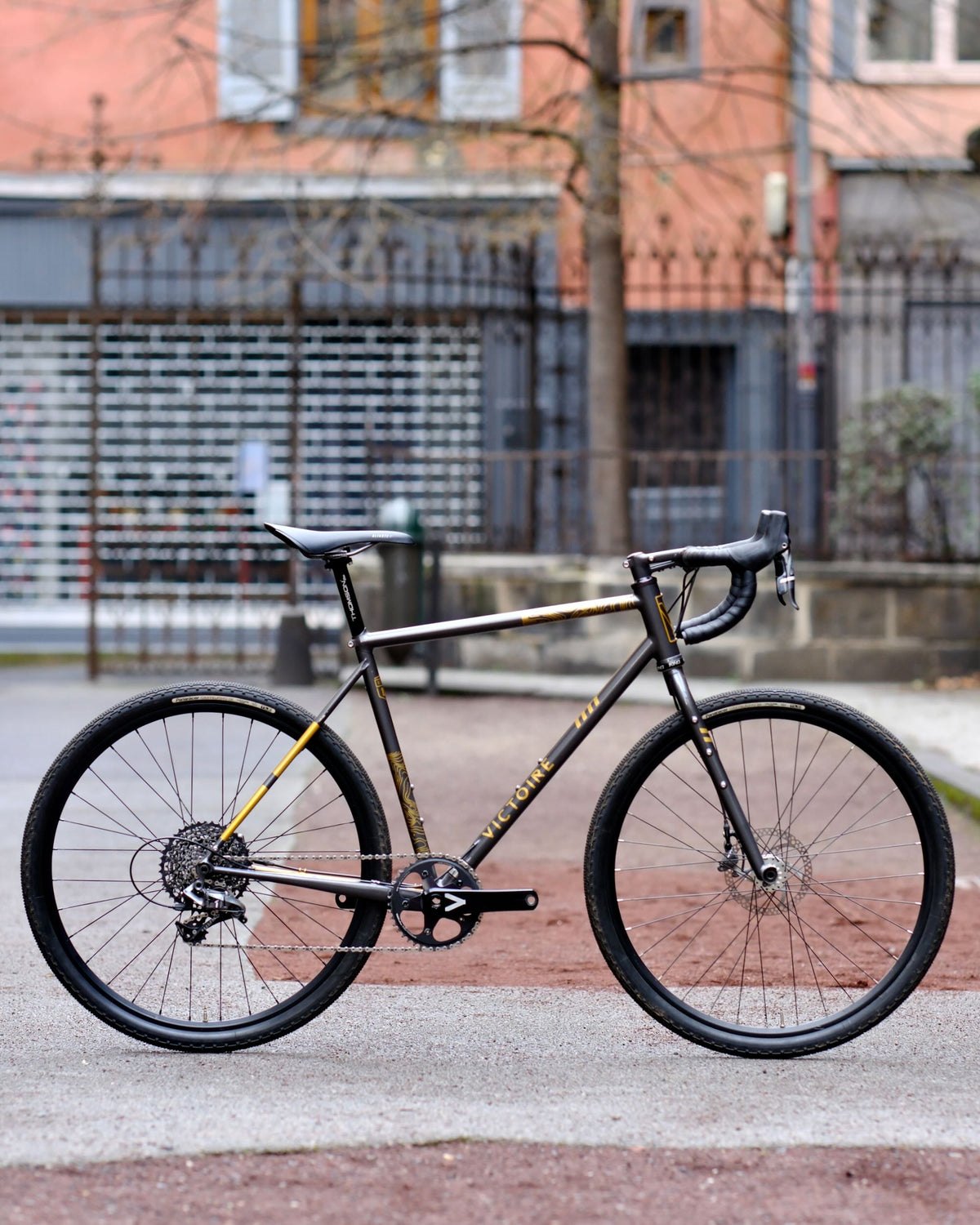 Victoire Concours de Machines 2017 – take-apart gravel bike
