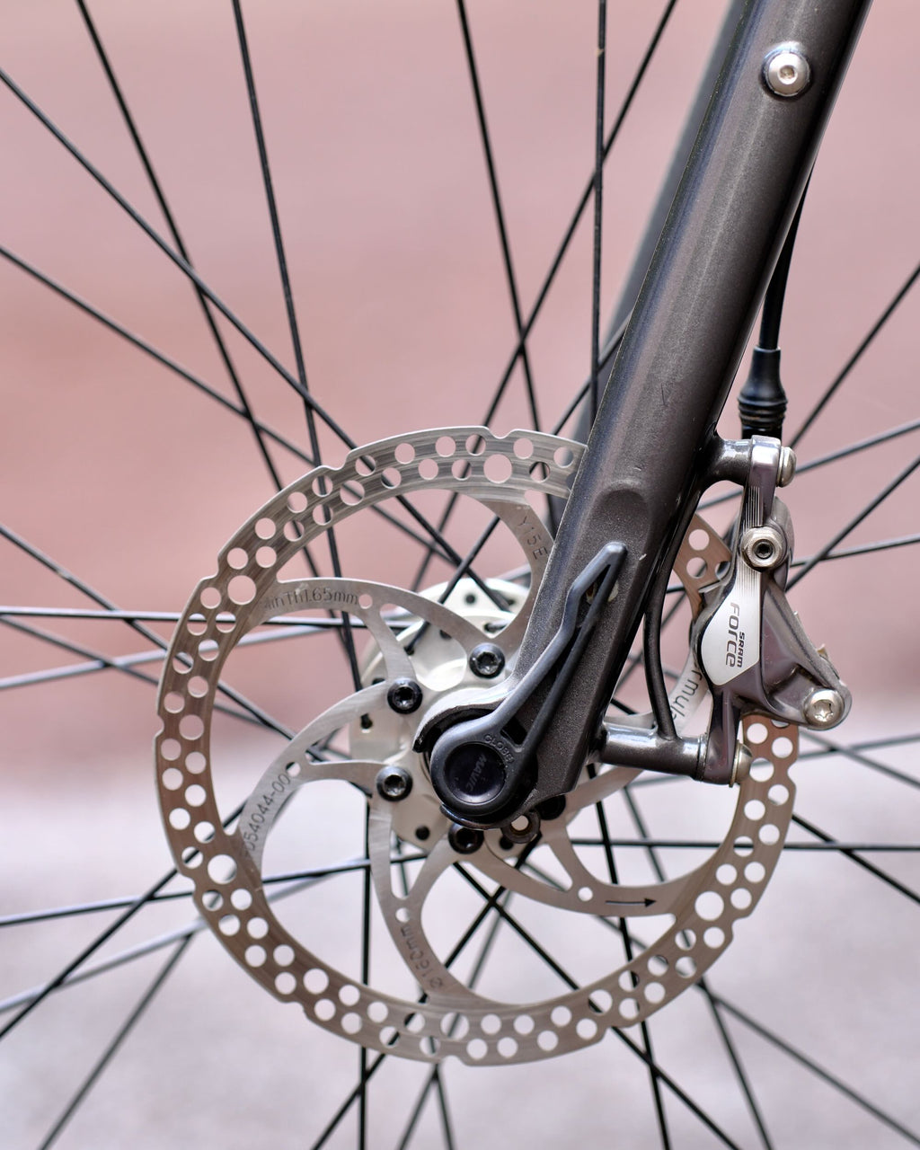Victoire Concours de Machines 2017 – take-apart gravel bike