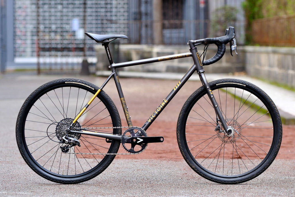 Victoire Concours de Machines 2017 – take-apart gravel bike