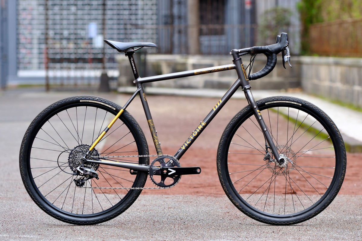 Victoire Concours de Machines 2017 – take-apart gravel bike