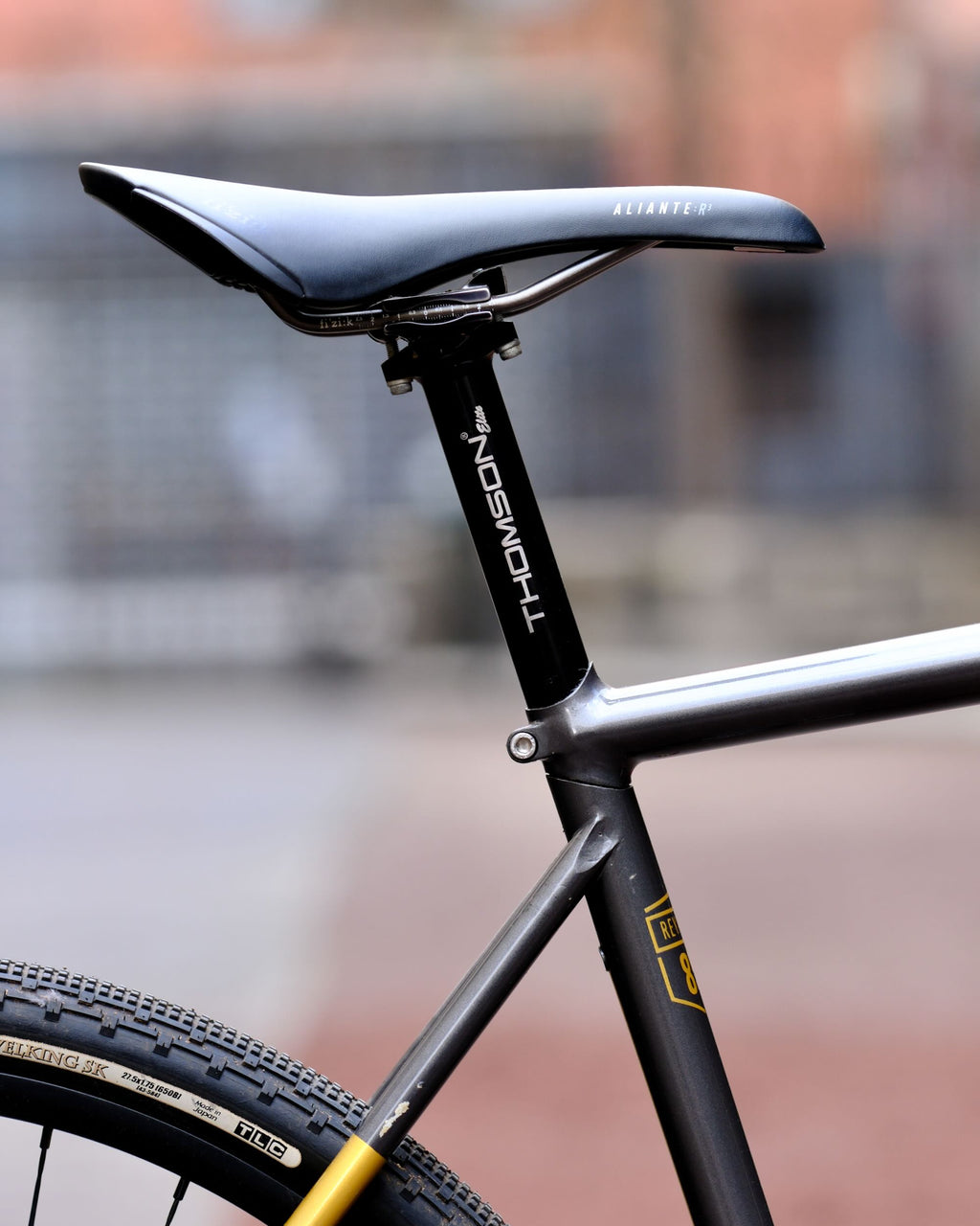 Victoire Concours de Machines 2017 – take-apart gravel bike