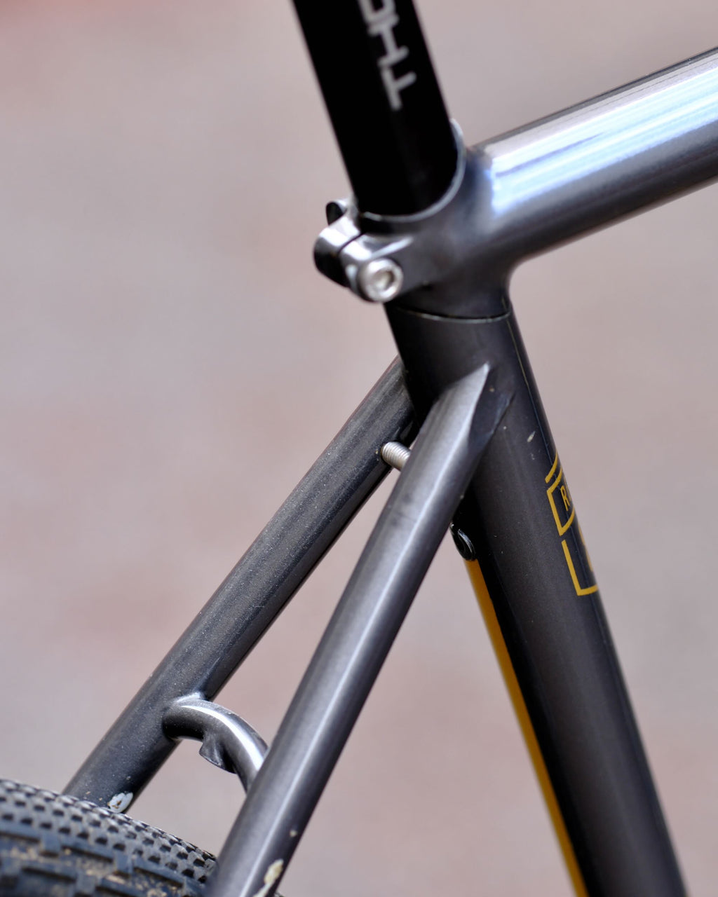 Victoire Concours de Machines 2017 – take-apart gravel bike