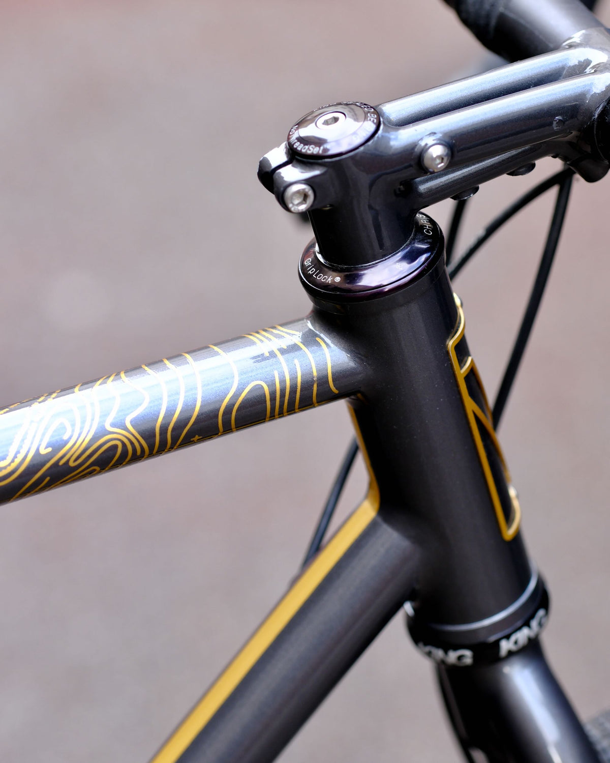 Victoire Concours de Machines 2017 – take-apart gravel bike
