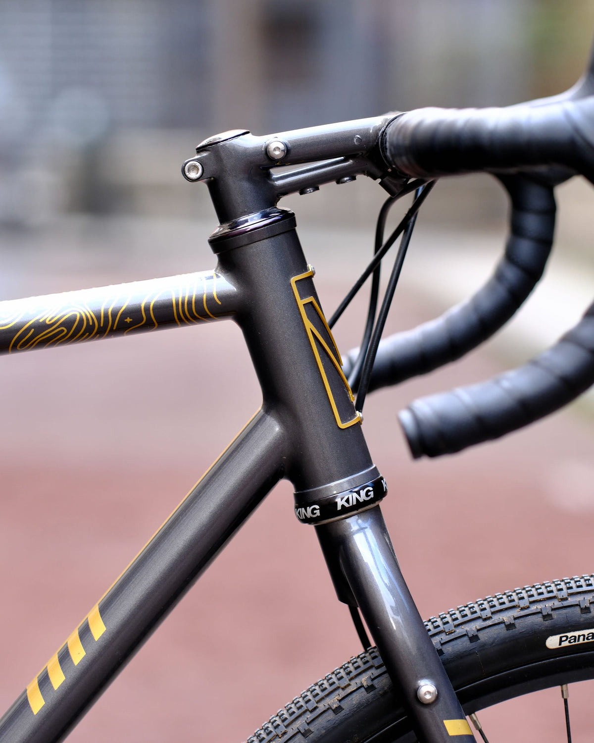 Victoire Concours de Machines 2017 – take-apart gravel bike