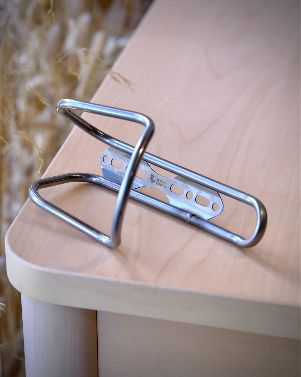 Wolf Tooth Porte-bidon Morse Ti