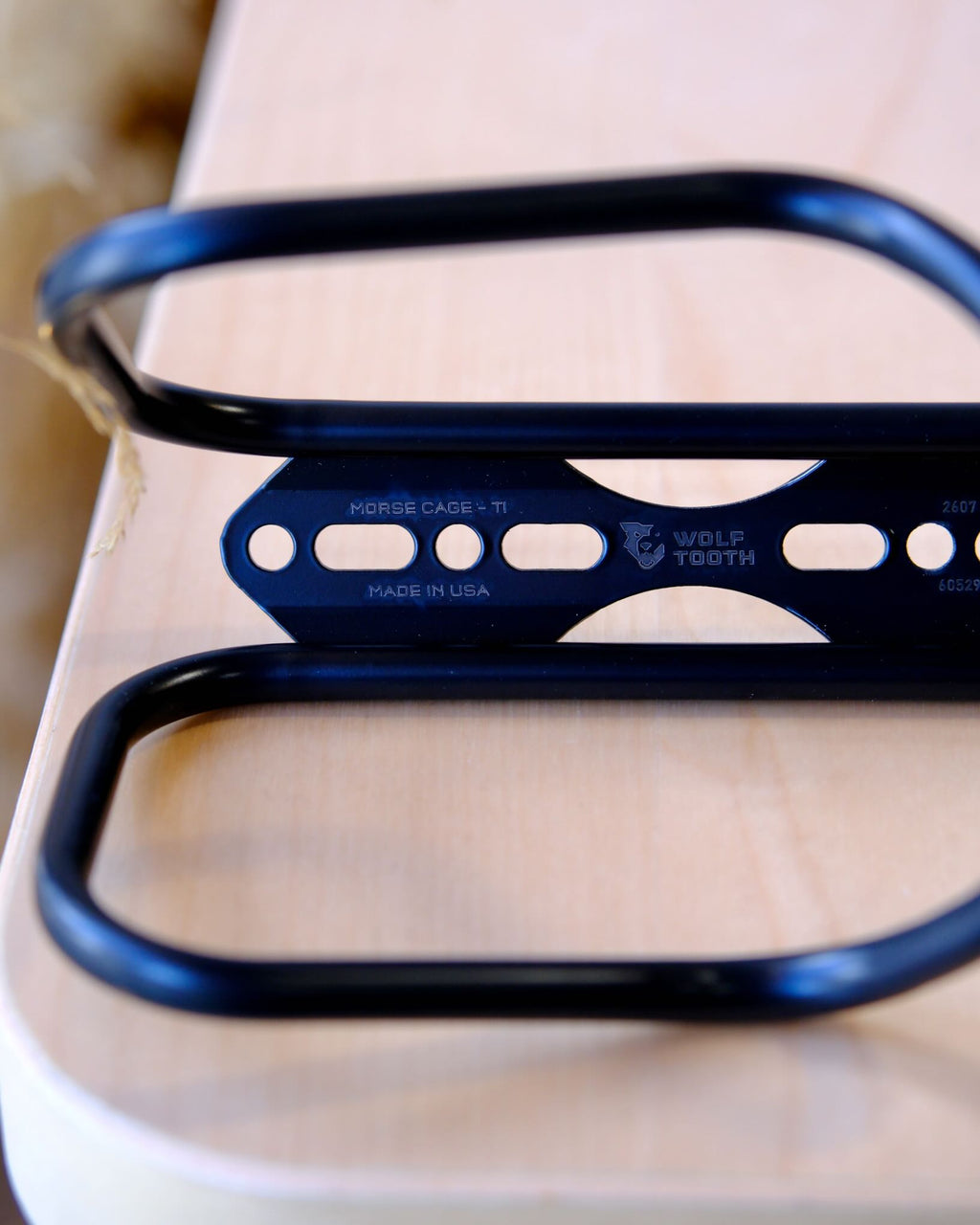 Wolf Tooth Porte-bidon Morse Ti