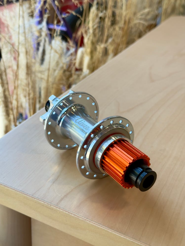 Aivee Moyeu arrière Edition One SL Microspline