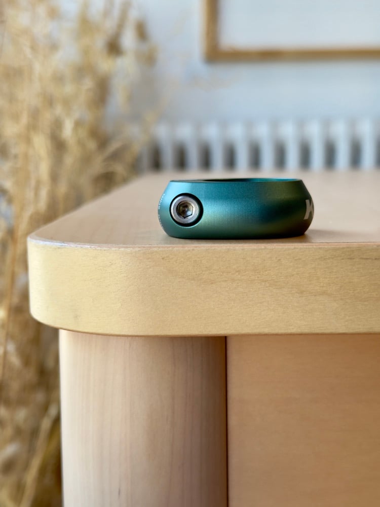 Chris King Collier de selle 30,0 mm Jade